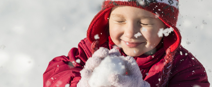 Télen is vidd ki a szabadba a gyermekedet, hogy egészséges lehessen!