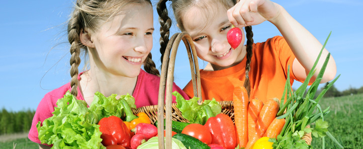 Hogyan vedd rá a gyermekedet, hogy több zöldséget fogyasszon?