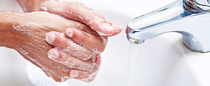 Milyen gyakran kell kezet mosni?