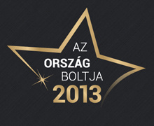Az Ország Boltja 2013 - A FittSport Áruház ismét az első helyen!