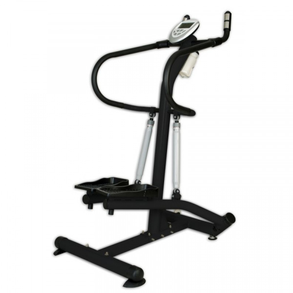 A lépcsőzőgép a vádli mellett a far- és combizom edzésében is kiemelkedő hatásfokkal működő edzőgép.