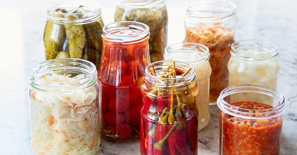 Hogyan és miért készítsünk fermentált zöldséget?
