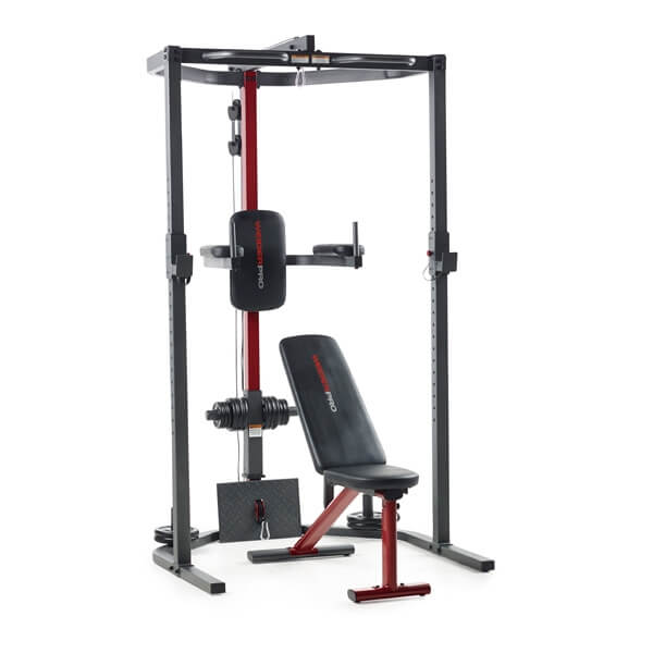 weider power rack kombinalt geppad