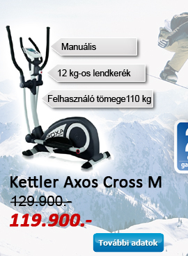 Kettler Axos Cross M elliptikus tréner AKCIÓ