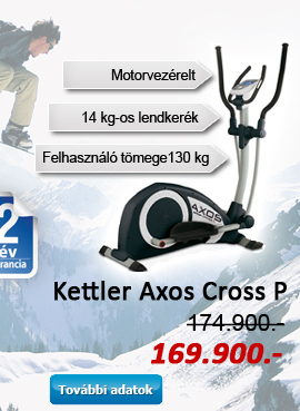 Kettler Axos Cross P elliptikus tréner AKCIÓ
