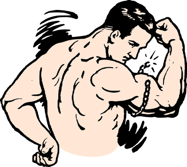 Scott-padon épült bicepsz Scott-padon épült bicepsz