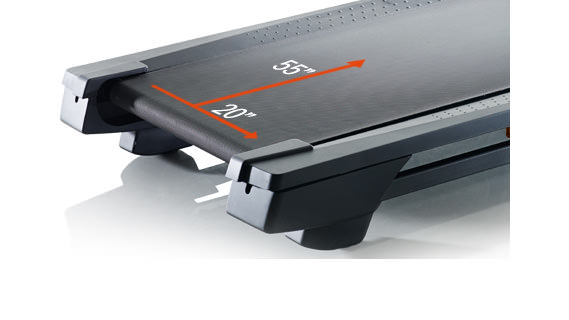 NordicTrack c200 futópad futófelülete NordicTrack c200 futópad futófelülete