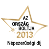 Ország Boltja - 2013 - Népszerűségi díj