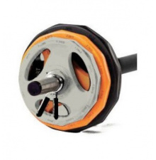 Toorx 30 mm Body Pump gumírozott tárcsa 1,25 kg