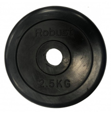 Robust 30 mm gumírozott tárcsa 1,25 kg